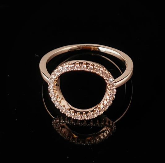 Amal Rose Gold Ring