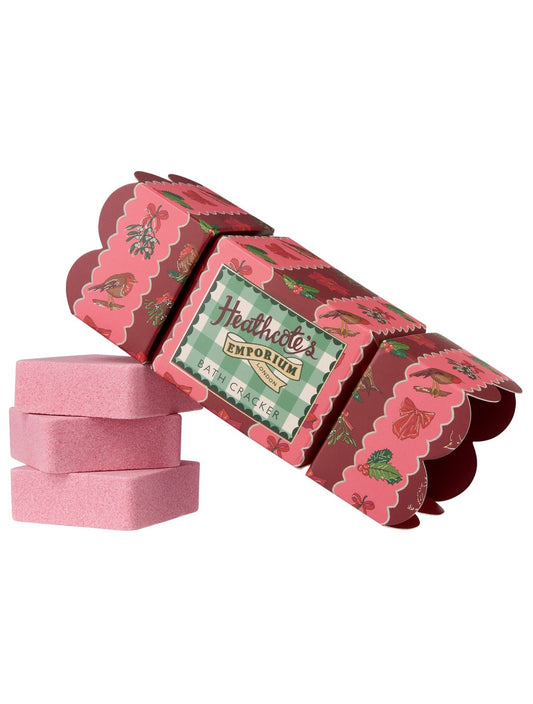 Heathcote's Emporium Festive Bath Bomb Crackers