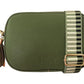 “Bianca Crossbody Bag Khaki