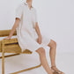 Studio Short Shirt Dress Dune