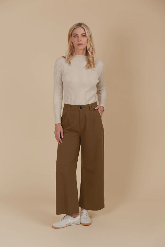 Freya Pant - Toffee