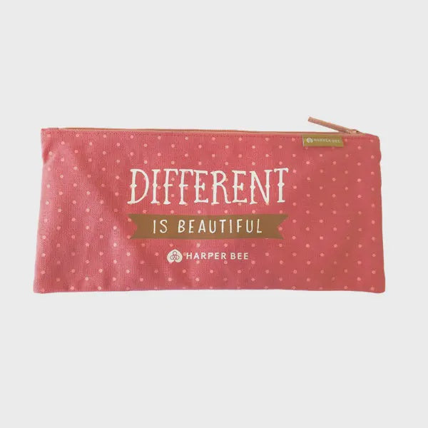 Different is Beautiful Pencil Case