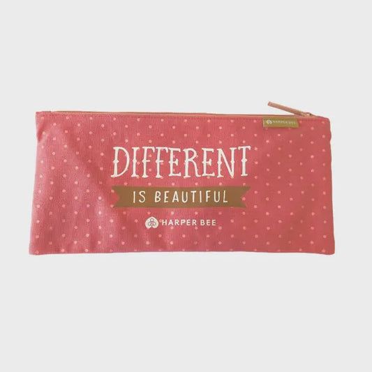 Different is Beautiful Pencil Case