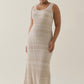 Ida Knit Tank Dress Canvas