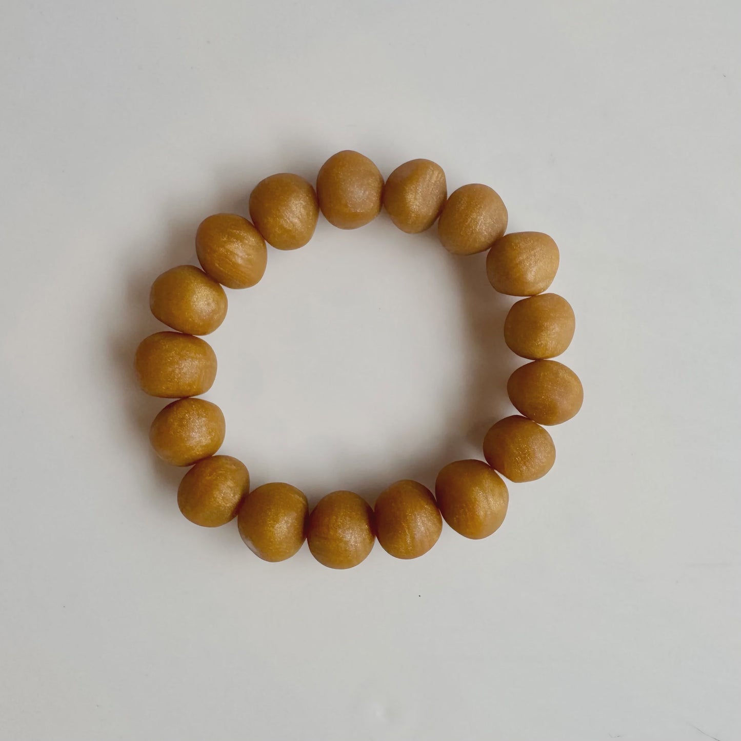 Rock Bracelet - Gold Fleck Marble