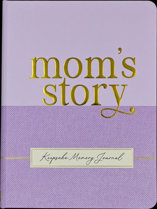 Mom's Story Keepsake Memory Journal