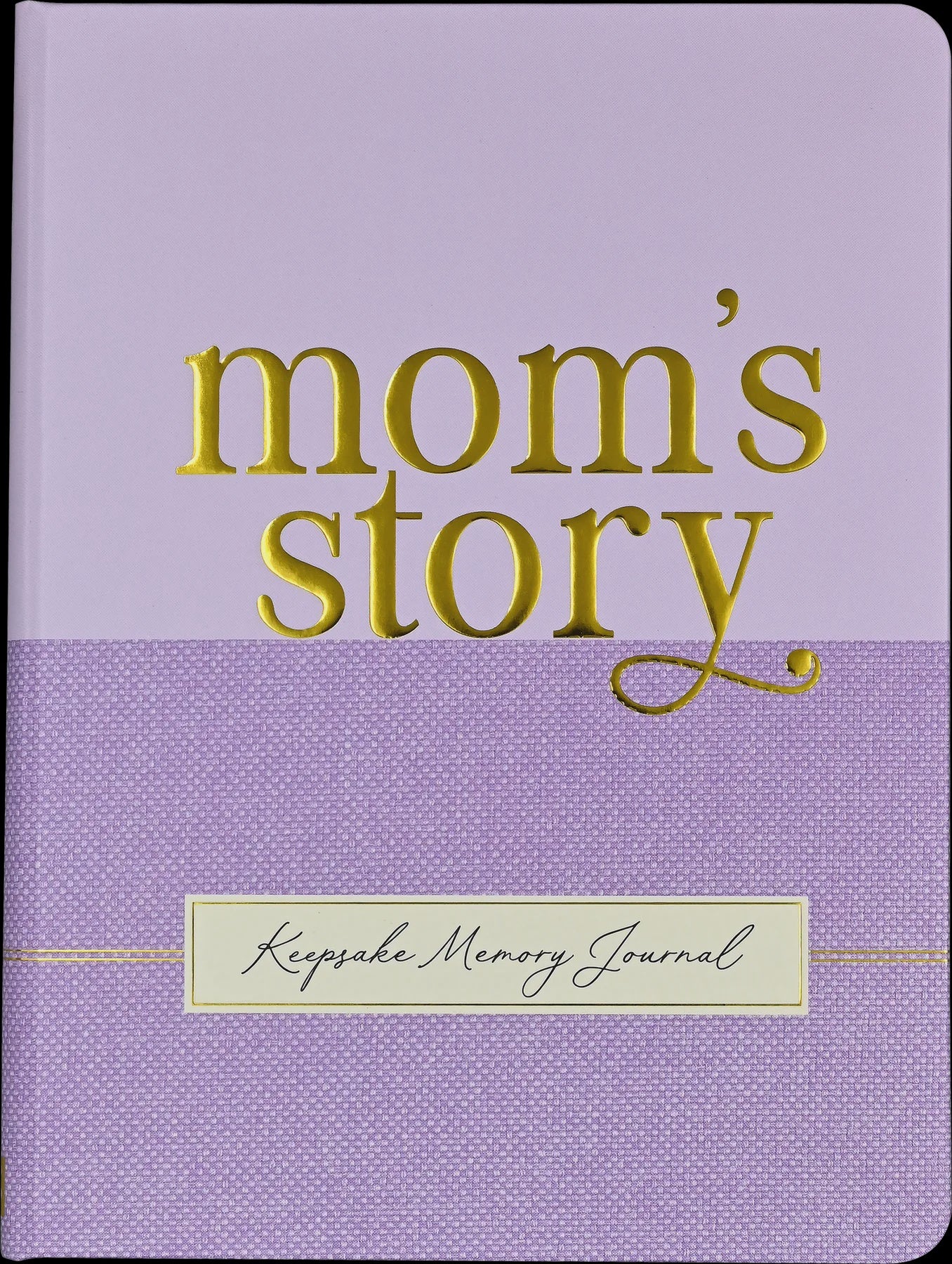 Mom's Story Keepsake Memory Journal