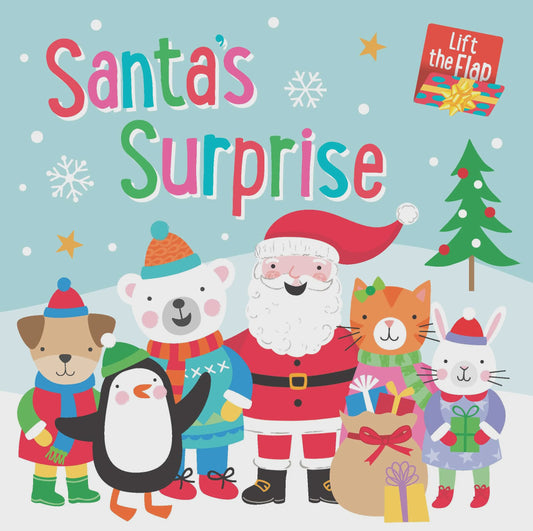 Santa's Surprise - Lift the Flap board Book