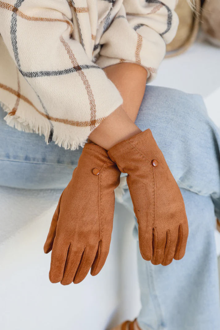 Monty Gloves - Tan