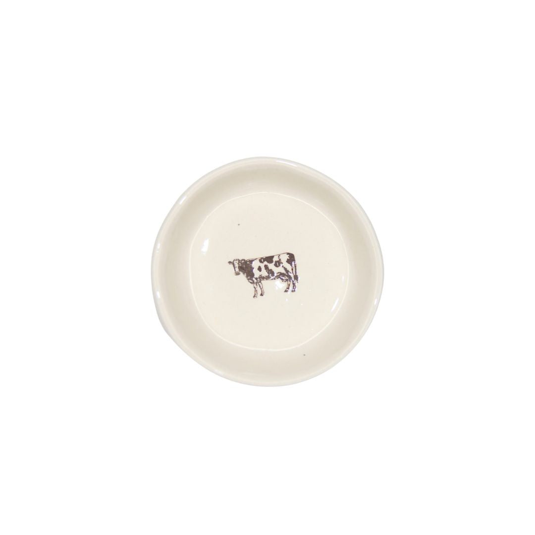 Ceramic Dish - Cow