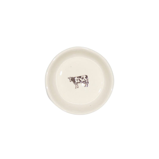 Ceramic Dish - Cow