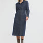 SABRINA DARK DENIM DRESS