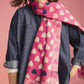 Delphi Scarf Pink