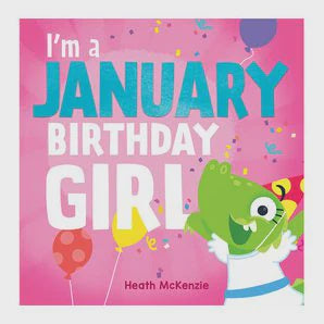 I'm a January Birthday Girl