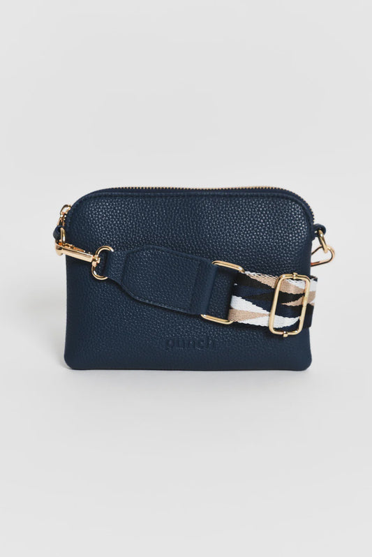 Sally Mini Crossbody Bag Navy