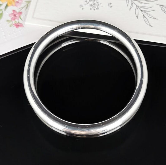 Hilton Bangle Silver
