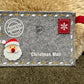 Christmas Felt Envelopes