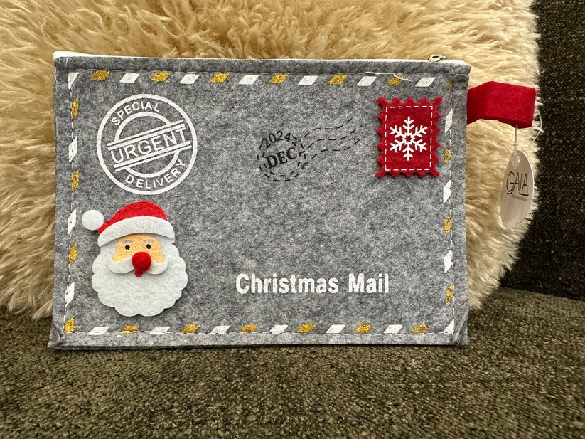 Christmas Felt Envelopes