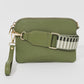 Sally Mini Crossbody Bag Khaki