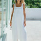 Miramar Tank Maxi Dress - White