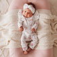 Ballerina Organic Baby Growsuit