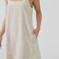 Studio Short Tank Dress Dune