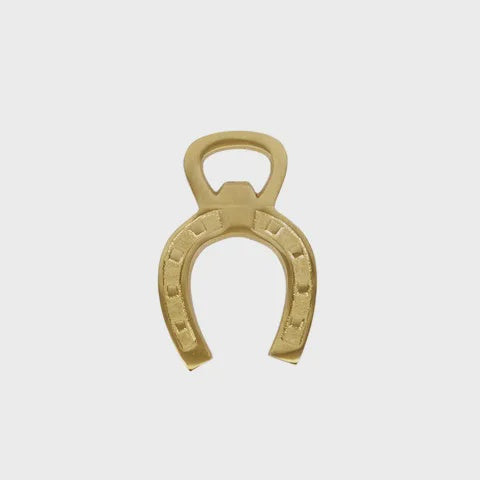 Lucky Metal Bottle Opener Gold