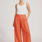 Miramar Palazzo Pant - Coral