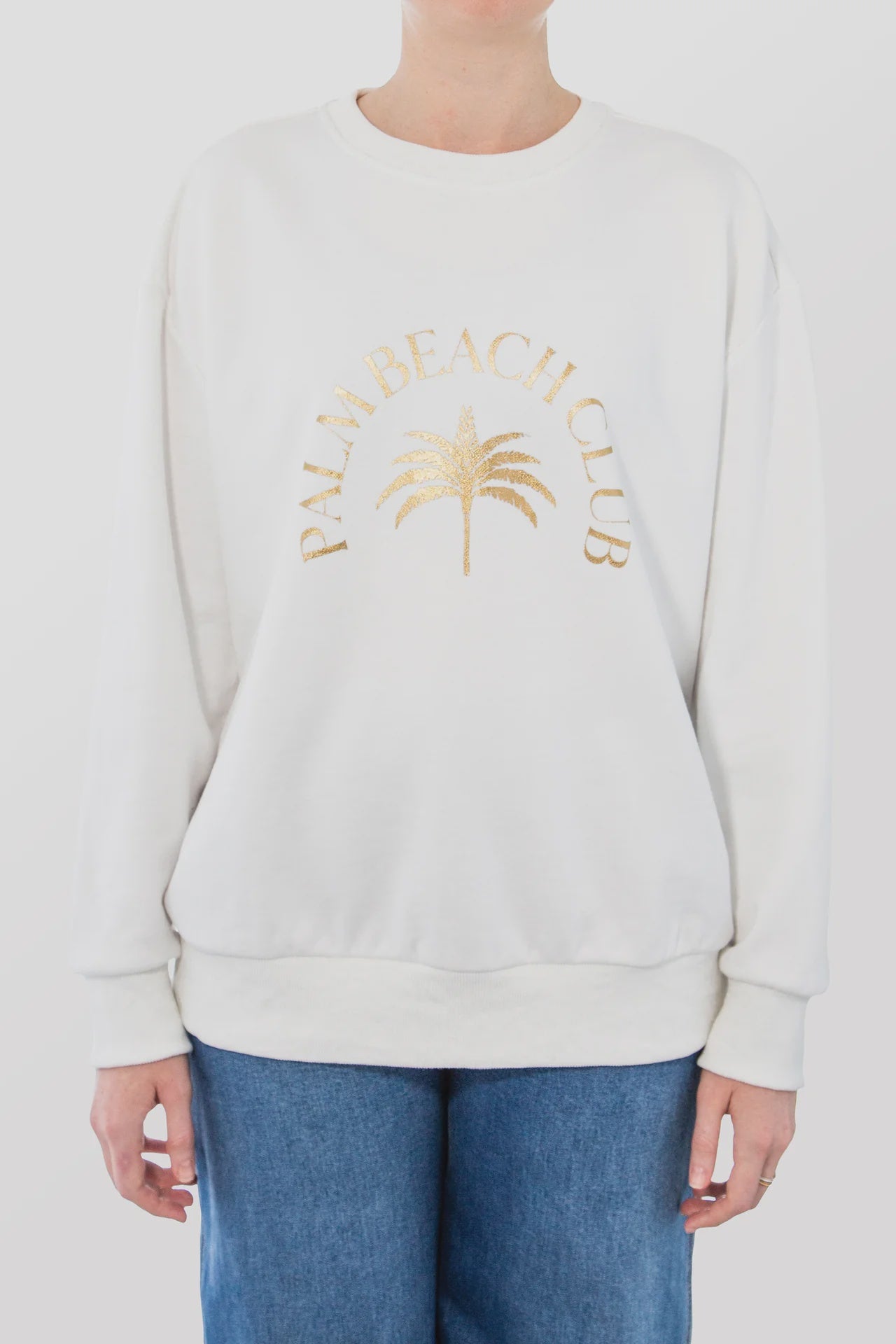 Haiti Sweatshirt - White