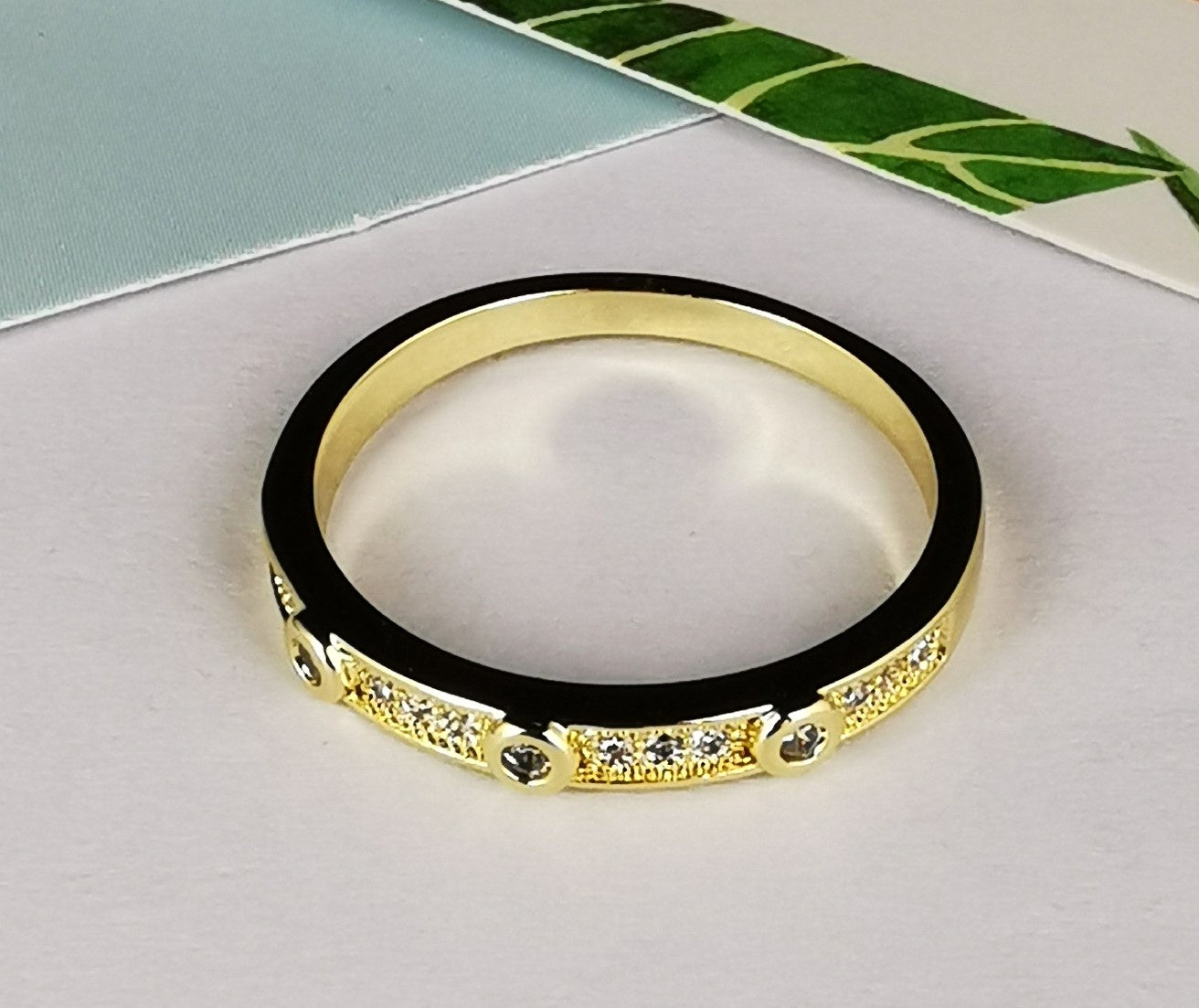 Lee Gold Ring