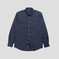 Boys Oxford Dress Shirt - Navy