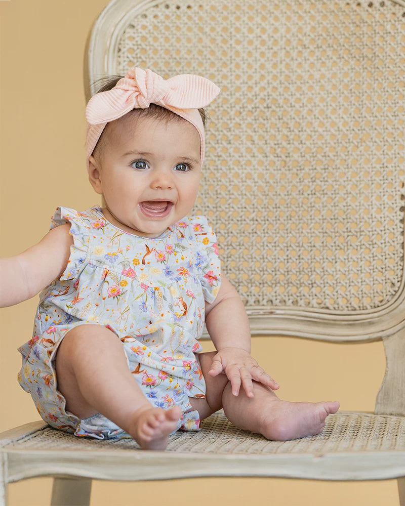 SONGBIRD PRINT BODYSUIT