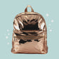 Kids Rose Gold Backpack