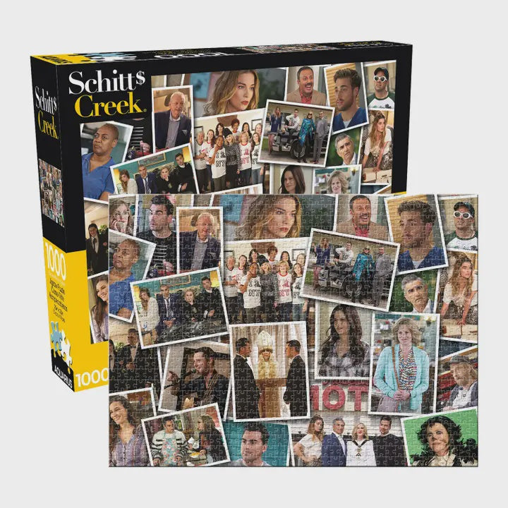Schitt's Creek Collage 1000 Piece Puzzle