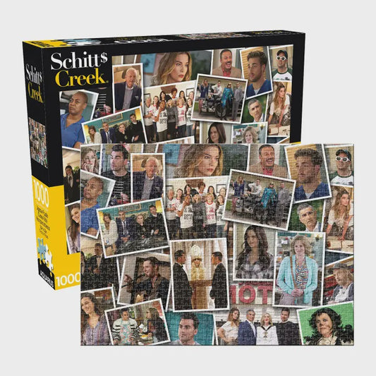 Schitt's Creek Collage 1000 Piece Puzzle
