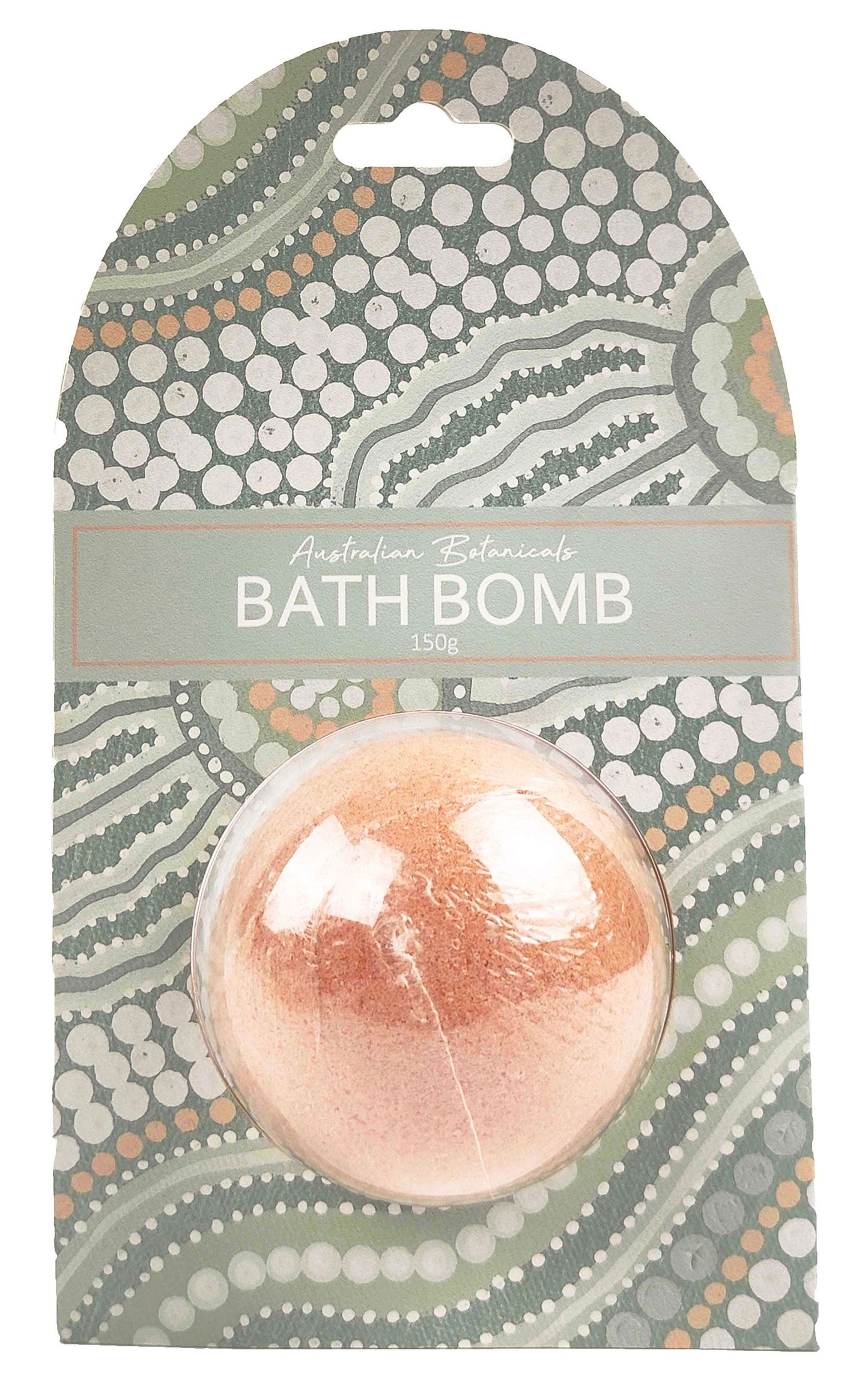 Australian Botanicals Journey Bath Bomb Green