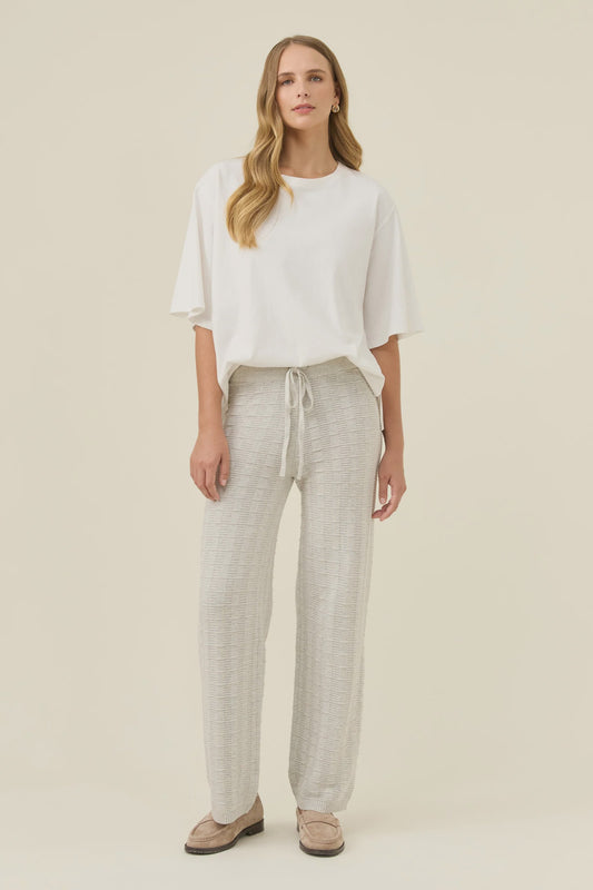 Sadie Knit Pant - Marle