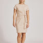 Francia Tie Dress - Stone