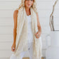 Ollie Oatmeal Scarf
