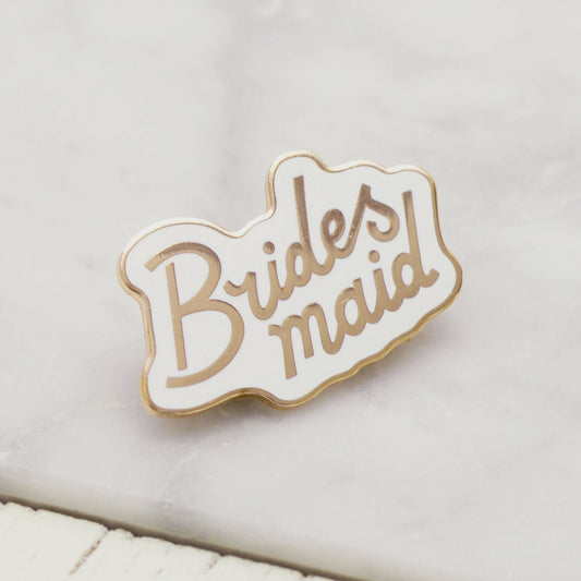 Bridesmaid - Enamel Pin