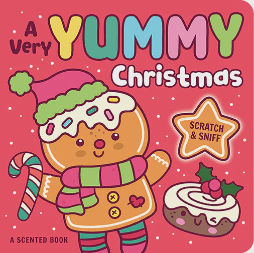 Scratch & Sniff Board Book - A Very Yummy Christmas