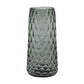 VAUGHAN GLASS GREY DIMPLE VASE LGE