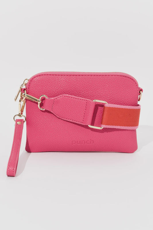 Sally Mini Crossbody Bag Pink