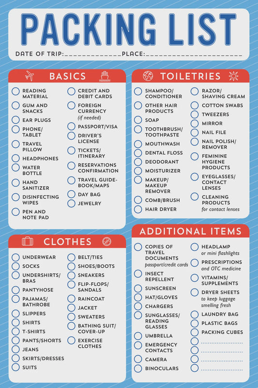 Packing Note Apparel Stationery – Winding Home