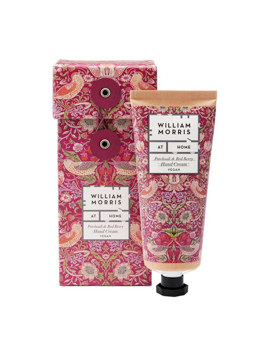 William Morris at Home Strawberry Thief Hand Cream