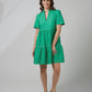 Willa Dress Emerald
