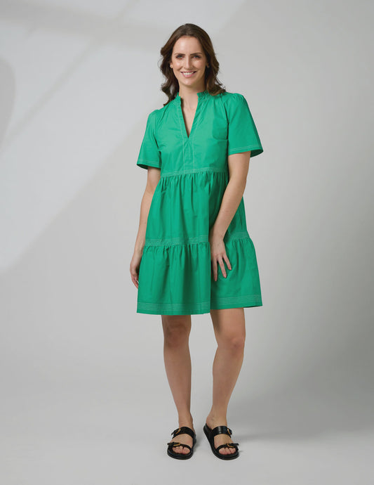 Willa Dress Emerald