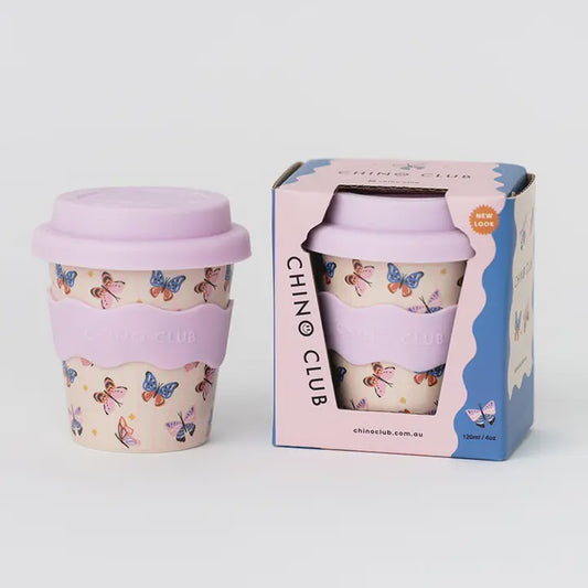 Butterfly  Babychino Cup 4oz