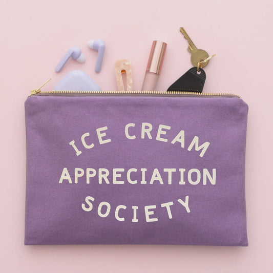 Ice Cream Appreciation Society - Lavender Pouch