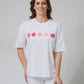 Porter Tee Isola Bella - White